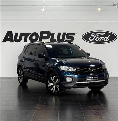 VOLKSWAGEN T-CROSS 1.0 200 TSI TOTAL FLEX COMFORTLINE AUTOMÁTICO VOLKSWAGEN T-CROSS 1.0 200 TSI TOTAL FLEX COMFORTLINE AUTOMÁTICO